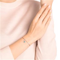 Charm Swarovski Donna Remix in Lega metallica Cristallo 5434401 - 5434401